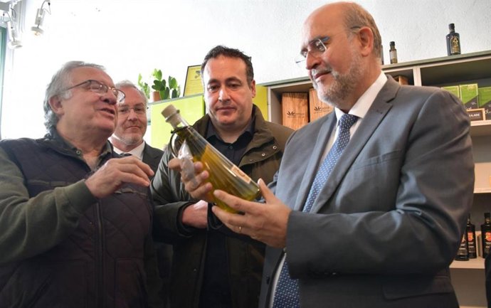 El vicepresidente primero del Gobierno de Castilla-La Mancha, José Luis Martínez Guijarro