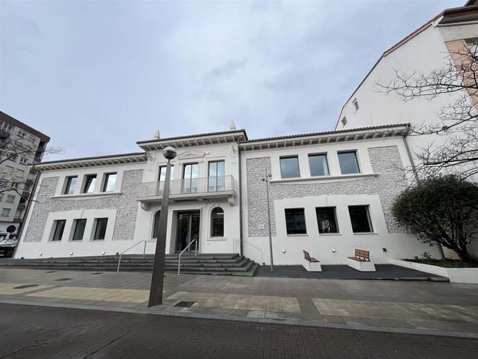 Sede municipal en La Llama