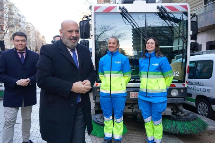 El alcalde de Palma, Jaime Martínez, presenta la nueva fase de 'Palma a punt'