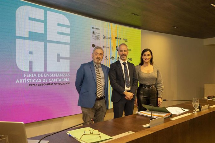 Presentación de la Feria de Enseñanzas Artísticas.