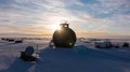 El hielo fluye en Groenlandia movido por pequeños terremotos