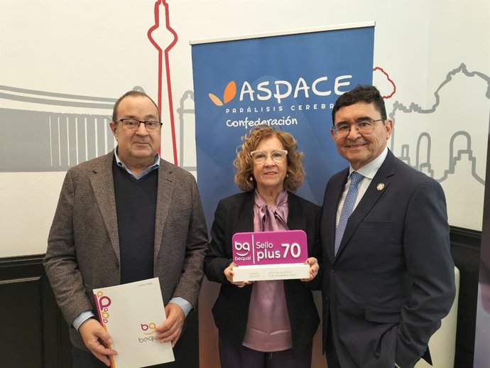 Entrega del sello Bequal a Aspace.