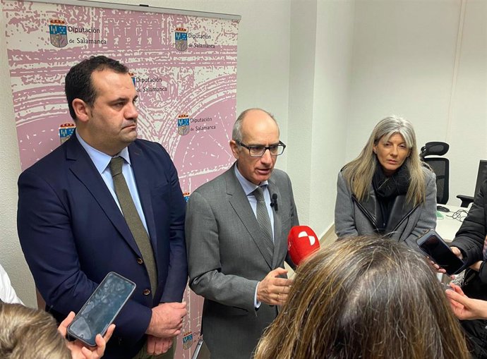 Un momento de la presentación de la Unidad de Trabajo Social de Santa Marta.