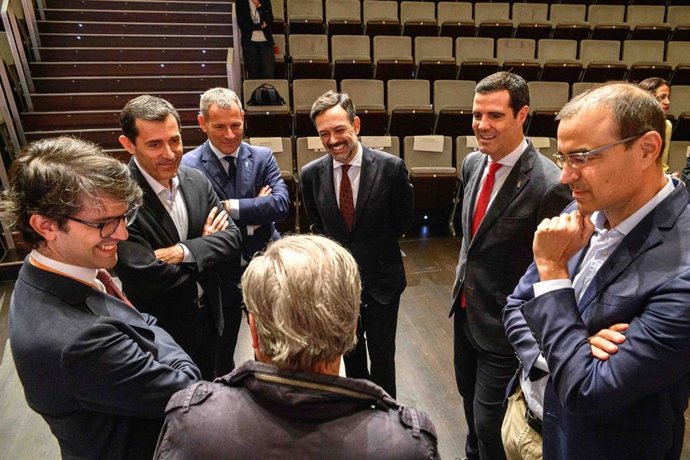 Imagen del acto de apertura del Congreso Mundos Digitales