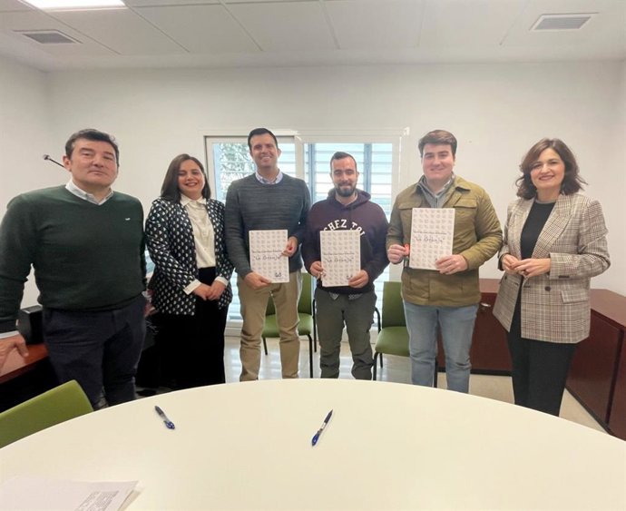 Bienvenida a tres nuevas empresas al Centro Agroexperimental de Empresas de la Diputación.