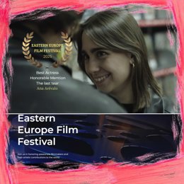 La actriz cordobesa Ana Arévalo logra la mención de honor en el Festival de Cine de Europa del Este.