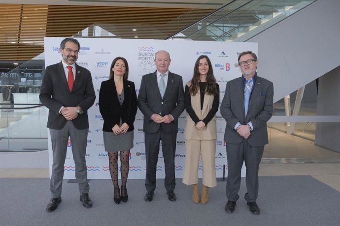Castellà asiste al segundo Congreso Puerto Sostenible de Bilbao, celebrado este jueves y viernes