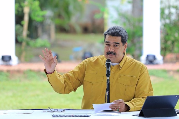 Nicolás Maduro, presidente de Venezuela