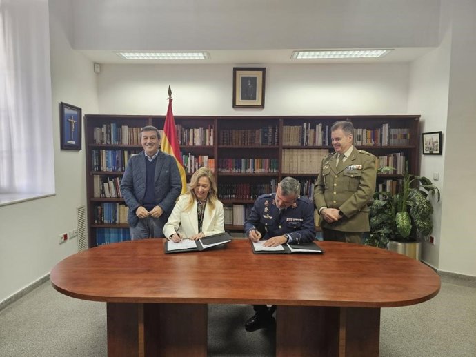 Sanidad recibe las últimas infraestructuras del Hospital Militar de Mislata que permitirán ampliar el proyecto del futuro complejo sanitario