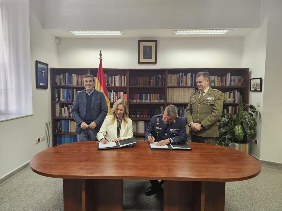 Sanidad recibe las últimas infraestructuras del Hospital Militar de Mislata que permitirán ampliar el proyecto del futuro complejo sanitario