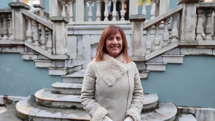 Archivo - La concejala del PSOE de Oviedo Marisa Ponga.