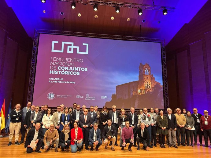 Clausura del I Encuentro Nacional de Conjuntos Históricos