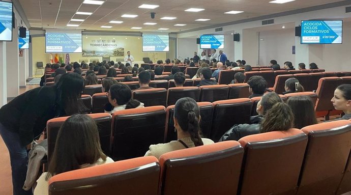El Hospital Universitario Torrecárdenas acoge a 125 alumnos de FP que inician sus prácticas. 
