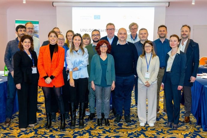 Miembros de la delegación del Consell de Mallorca que han participado en un simposio europeo sobre hidrógeno verde.