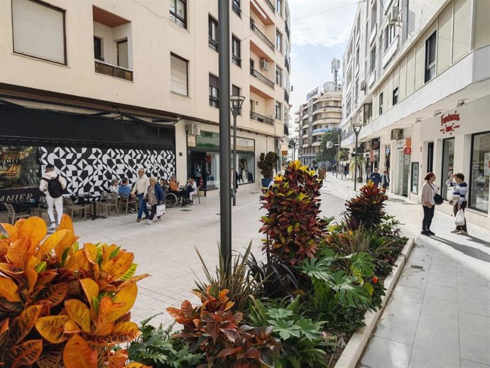 Estepona en una imagen de archivo