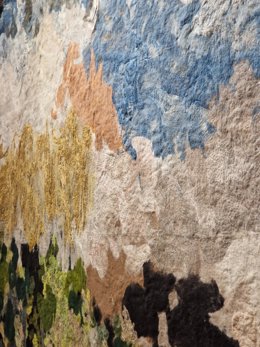 L'Almodí acoge la exposición de la artista neerlandesa Claudy Jongstra "Art i Ecologia"