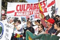 Familiares de guardias civiles asesinados en Barbate (Cádiz) reclaman un año después más medios y revisión de penas