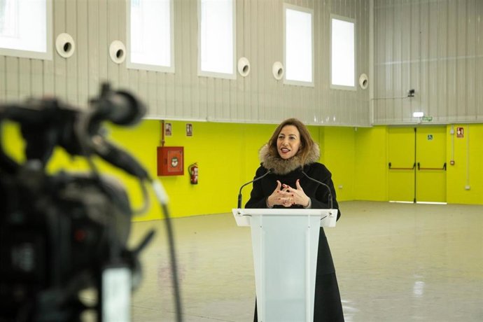 La alcaldesa de Zaragoza, Natalia Chueca