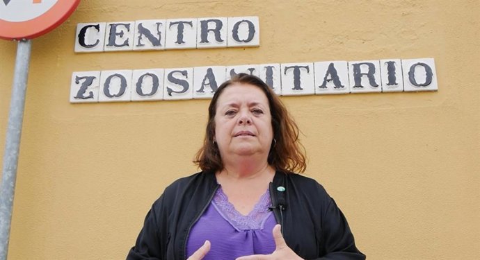 Archivo - Encarnación Aguilar, en una foto de archivo.