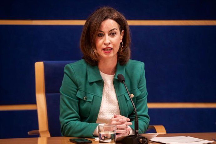 La vicepresidenta de la Diputación de Zaragoza (DPZ), Teresa Ladrero