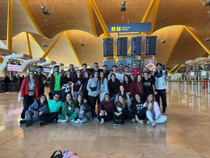 Futuros maestros de la UCLM que harán sus prácticas en campamentos de refugiados en el Sáhara.