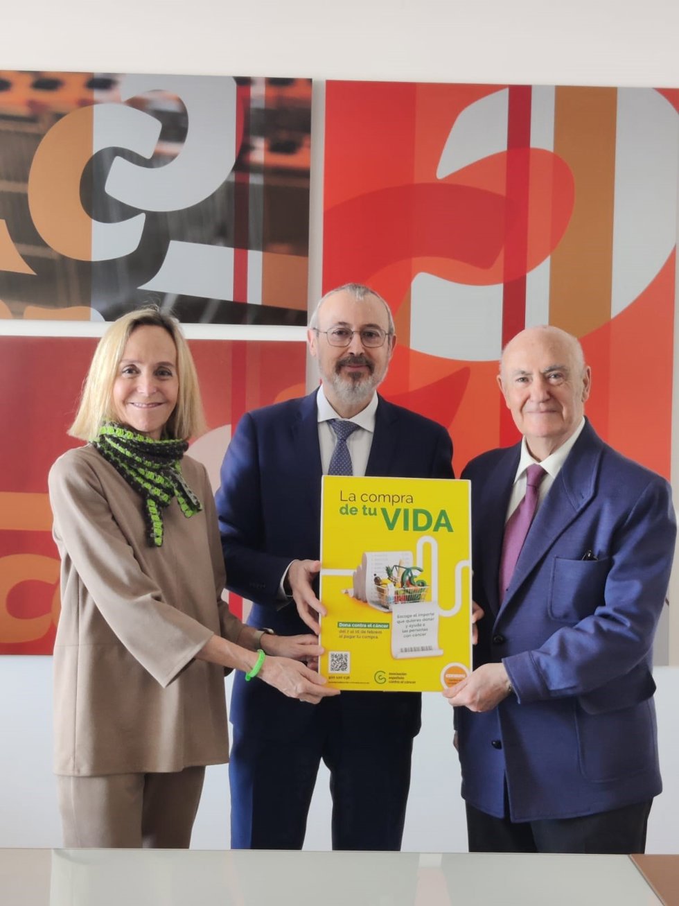 La Asociación Española Contra el Cáncer y Consum colaboran por cuarto año con "La compra de tu vida"