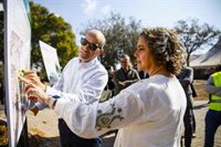 El parque del Boticario de Almería se cederá al Ayuntamiento tras las obras de recuperación, que acabarán en agosto