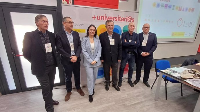 Imagen de la inauguración del encuentro nacional '+ Universitari@s ODSesionad@s'.