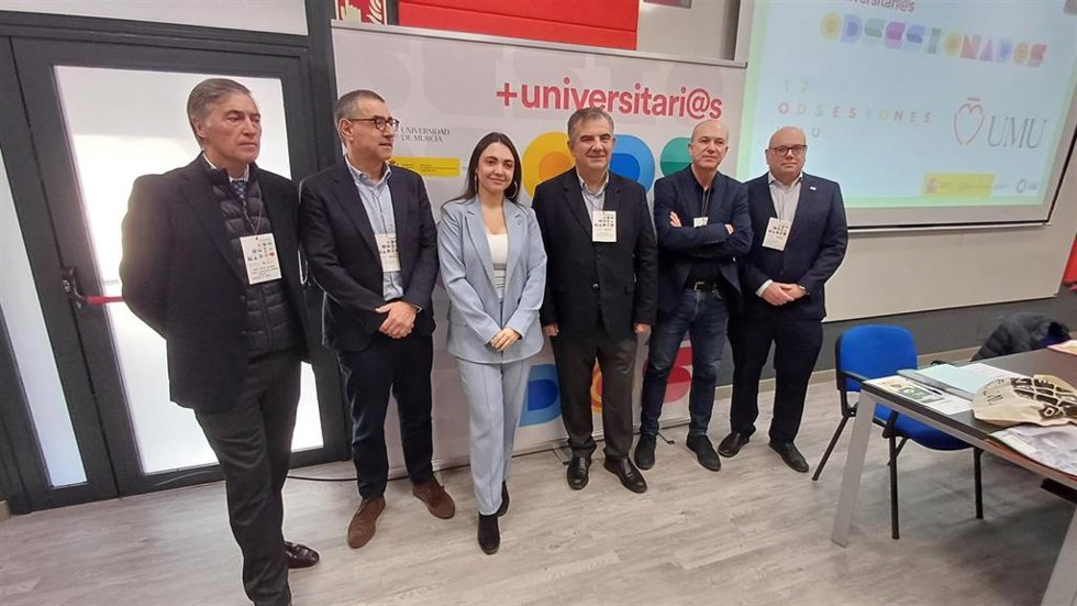 Imagen de la inauguración del encuentro nacional '+ Universitari@s ODSesionad@s'.