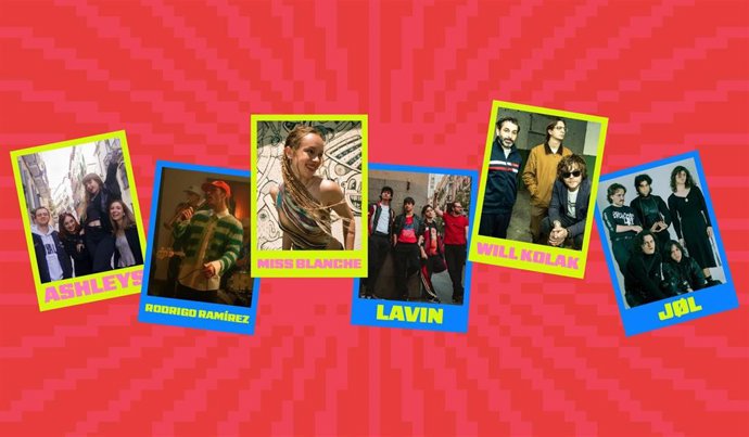 Rodrigo Ramírez, JL, Miss Blanche, Will Kolak, Lavin y Ashleys ganan el Mad Cool Talent y tocarán en el festival