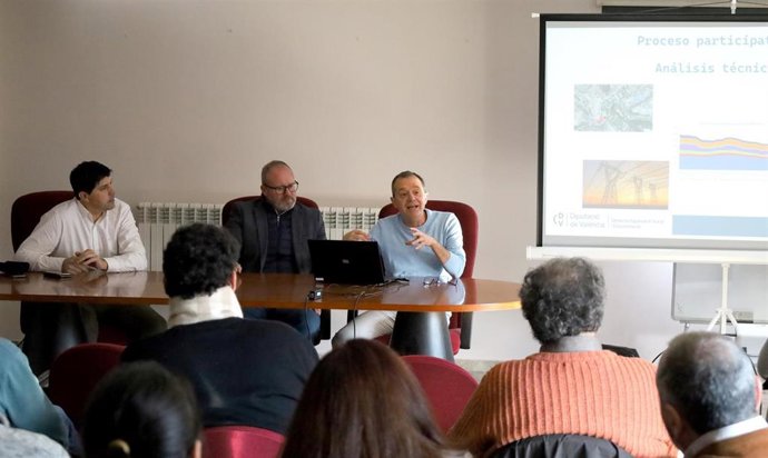 La Diputació impulsa un plan para promover el desarrollo económico y mejorar la calidad de vida del Rincón de Ademuz