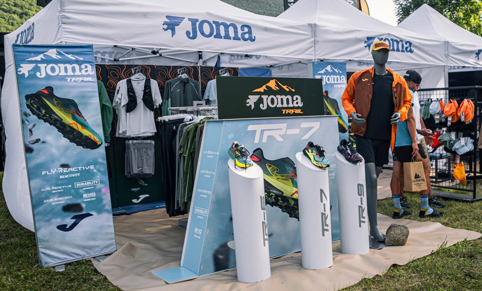 Joma estará presente en las principales pruebas de trail del calendario nacional.