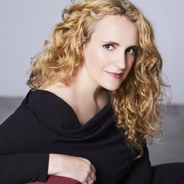 Archivo - La soprano Raquel Andueza.