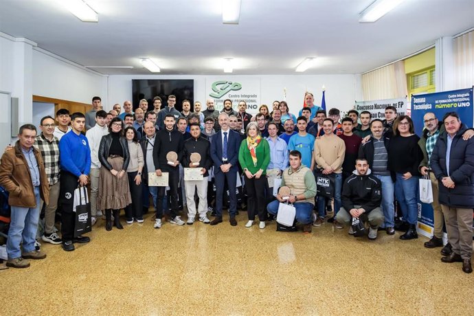 Entrega de premios del Concurso Nacional de Torneros