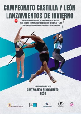 Los mejores lanzadores de CyL se citan en León este sábado para el Campeonato Autonómico de Lanzamientos de Invierno .