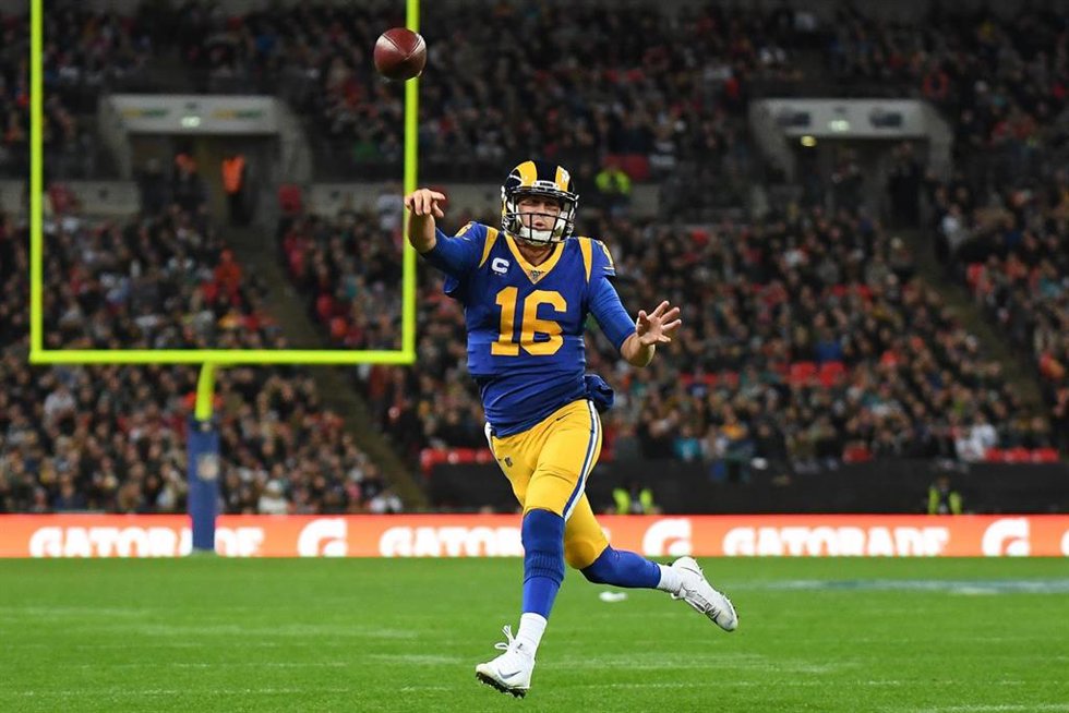 AMERICAN FOOTBALL - INTERNATIONAL SERIES - LOS ANGELES RAMS v CINCINNATI BENGALS