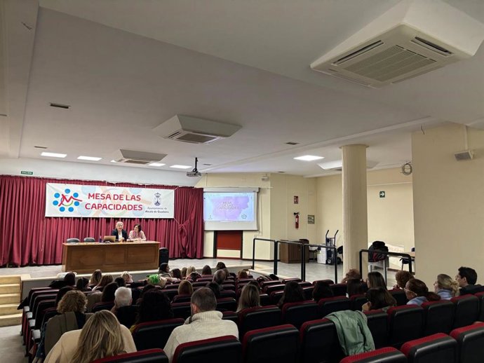 Jornada de trabajo de la Mesa de las Capacidades.