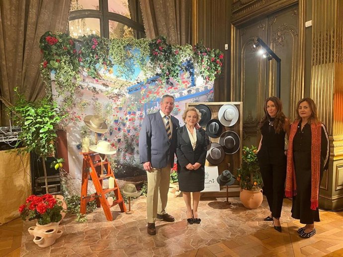 La artesanía cordobesa se promociona en la acción Spain, Crafts & Fashion Destinations 2025, desarrollada en París.