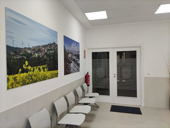 Imagen del nuevo consultorio médico de Pueyo