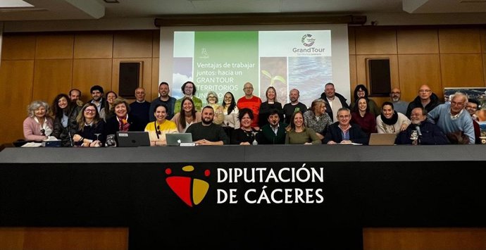 Reunión de agentes para avanzar en el PSTD Territorios Unesco de la provincia de Cáceres