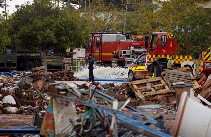 Archivo - Arxiu - Destrosses després de la dana de València (arxiu)