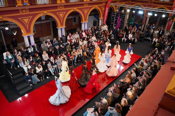 Pasarela Huelva Flamenca 2025.