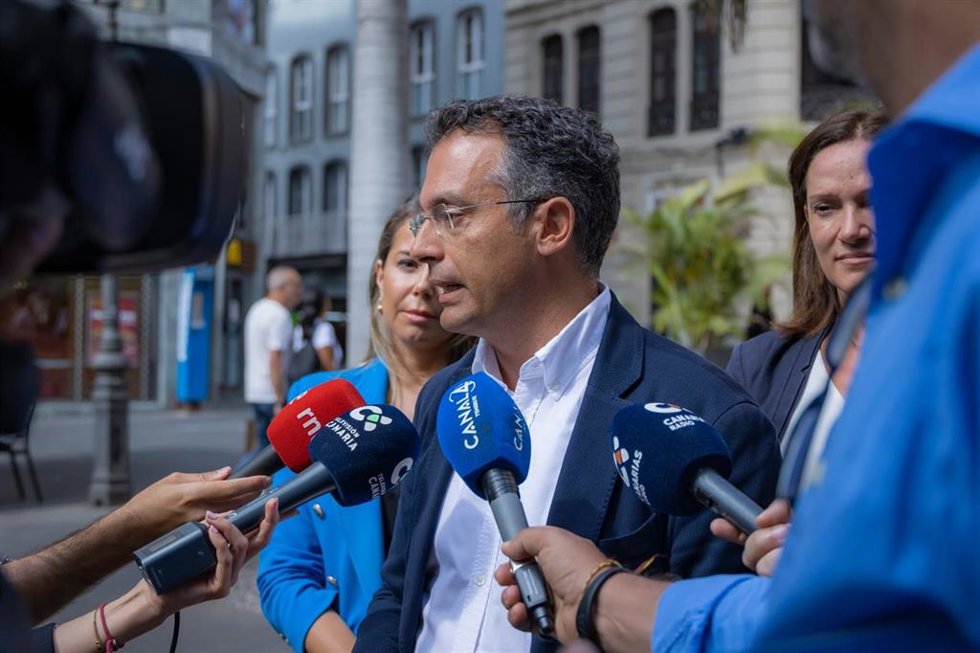 Archivo - Carlos Tarife, secretario ejecutivo de Acción Política del PP de Canarias