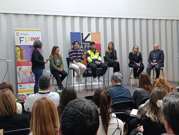 I Fira de FP del Baix Llobregat (Barcelona).