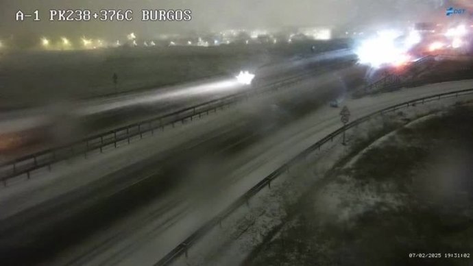 Estado de la A-1 en Burgos