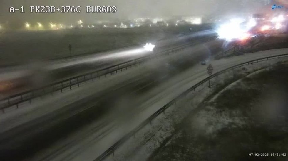 Estado de la A-1 en Burgos