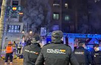 Bernabé remite a la investigación policial para determinar el origen del incendio en un bingo de València