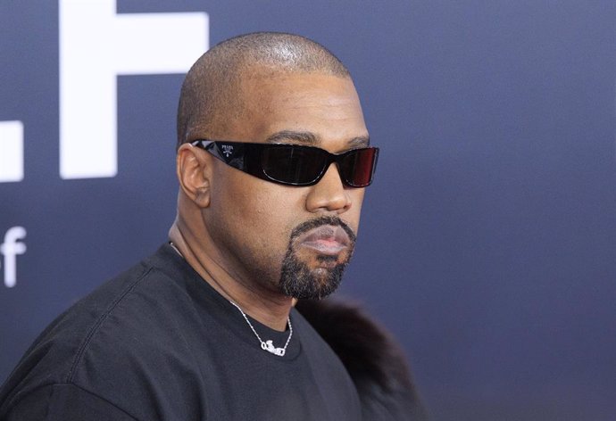 February 2, 2025, Los Angeles, California, USA: Kanye West at the 67th Grammy Awards  