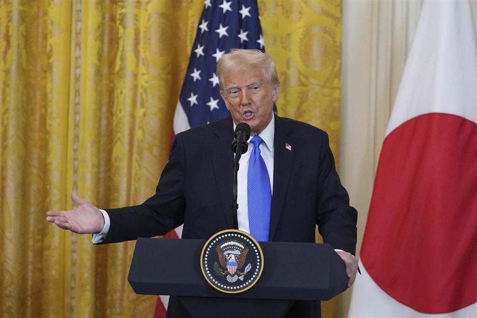 El presidente de Estados Unidos, Donald Trump.