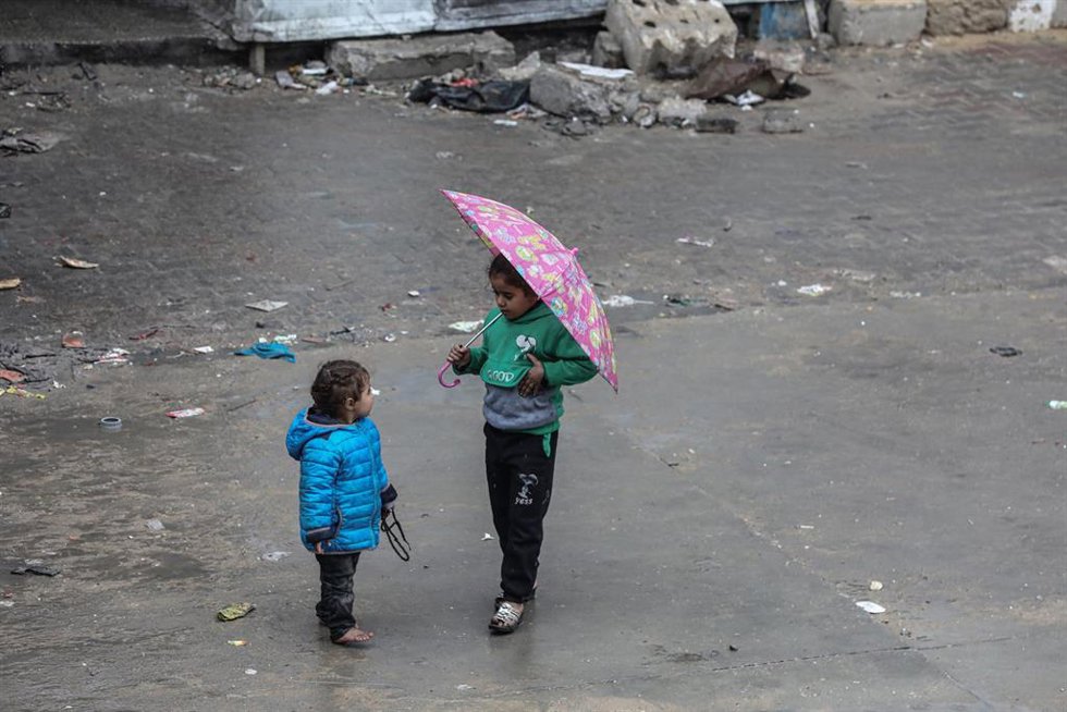 Archivo.- Ciudad de Gaza, territorio ocupado de la Franja de Gaza.